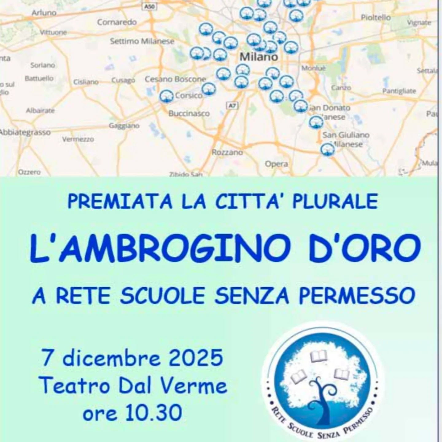 Premiata la città plurale con l'ambrogino d'oro